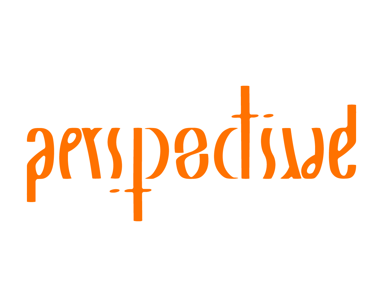 PERSPECTIVE Ambigram